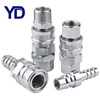 Large flow air quick coupling pneumatic