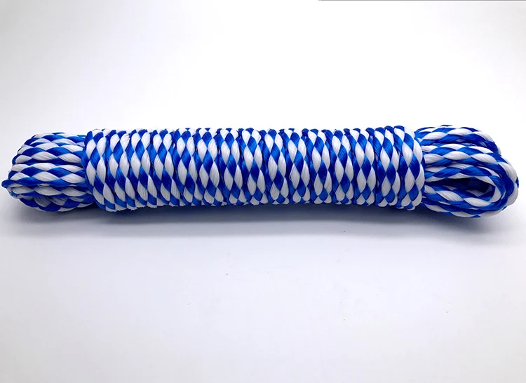 Polyethylene Hollow Braided Rope 3/8