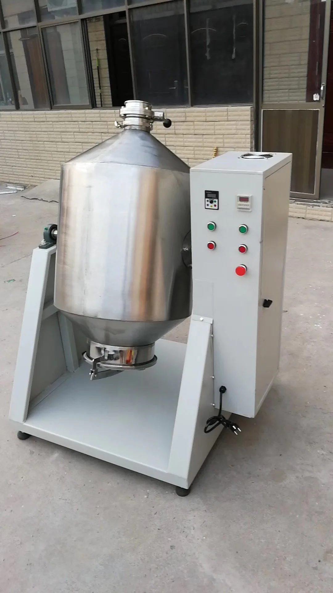 Udbyg50 Stainless Steel Electric Seed Coating Machine /seed Dressing