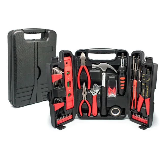 94pcs Car Repair Tool Kit,Car Emergency Kit,Auto Repair Tool Box Set Buy Household Tools Set