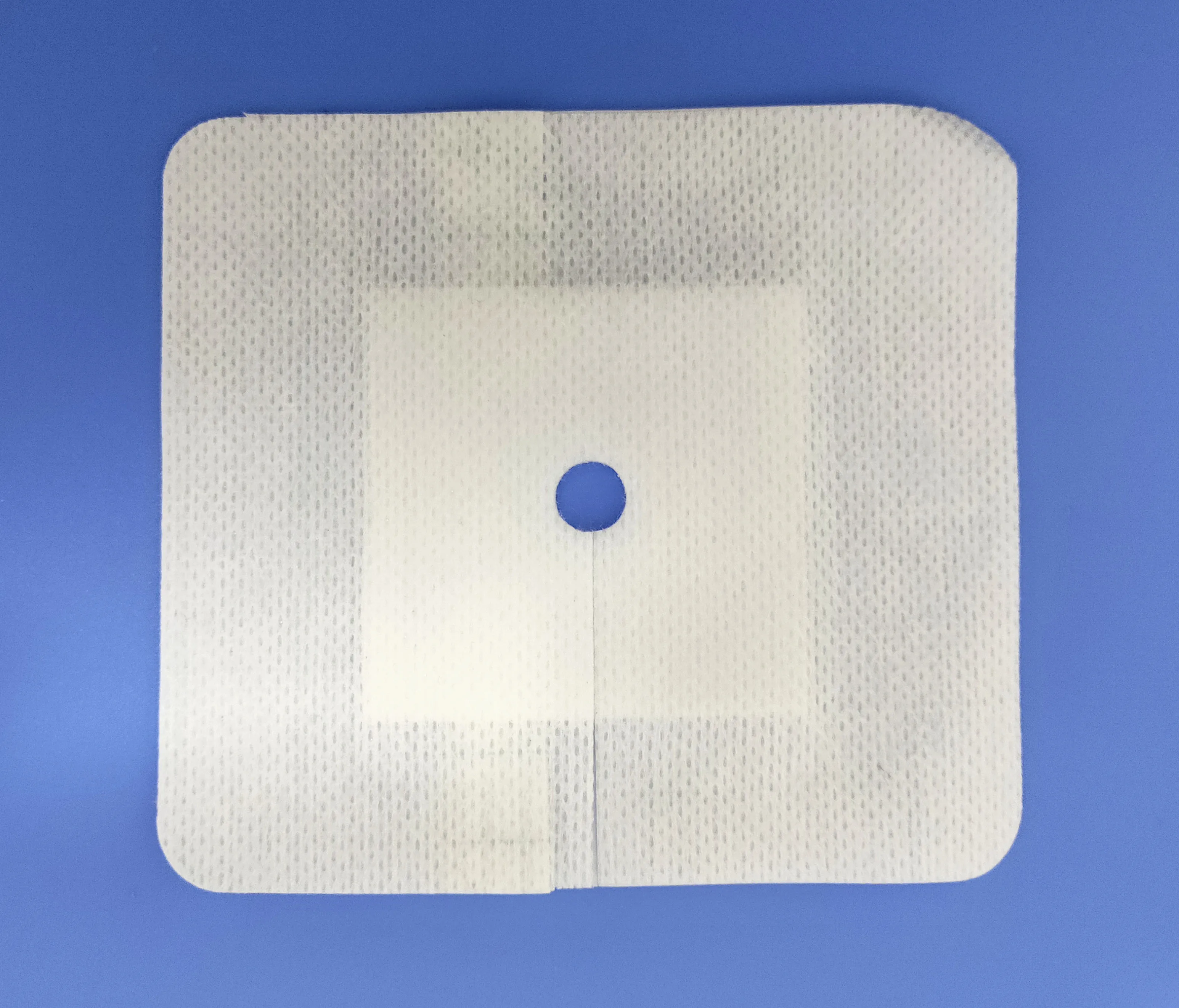 无纺布粘性导管固定伤口敷料