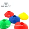 Customized PE disc agility cones set Soccer /Football Training Cones /Flexible cones for sports Football Training cone set