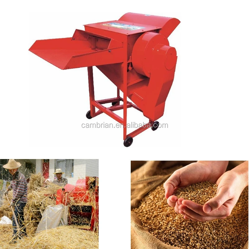 Multifunctional Grain Wheat Threshing Thresher For Wheat Manual Mini