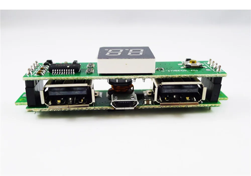 Geree Dual Usb 5v 1a 1.5a Mobile Power Charger Power Board Module 3.7v