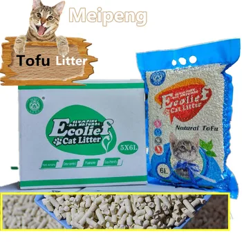 Corn Cat Litter,Tofu Cat Litter,Plant Cat Sand - Buy ...