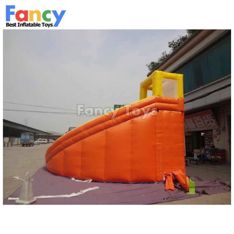 Commercial Use Wahoo Giant Inflatable Swimming Pool With Long Water ...
