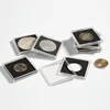 Customized shape and size perspex coin showcase holder clear acrylic display case for collection