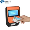 5 Inch TFT-LCD Automatic NFC Linux Ticket Terminal POS Machine Bus Validator With Qr Code Scanner P21A