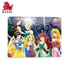 Vibrant fantastic color jigsaw animation puzzle Includes a border frame to help you get started, fits finished puzzle