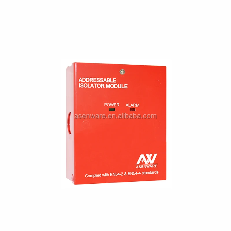 AW-D114 Asenware EN54 fire alarm control system Isolator module