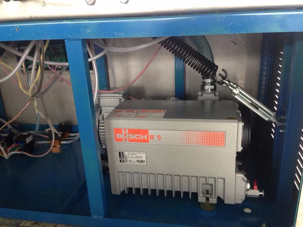 Busch Vacuum Pump Dz500t Table Top Vacuum Packaging Machine Vacuum