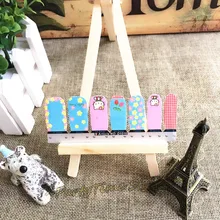 Cute Hello Kitty Cats Nail Arts Sticker 14 pcs set Waterproof Nail Decals Art Stickers Gel