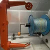 Fuchuan Cantilever Cable Twisting Bunching Buncher Stranding Strander Machine with Centre Coil Tapping 1000 Bobbin