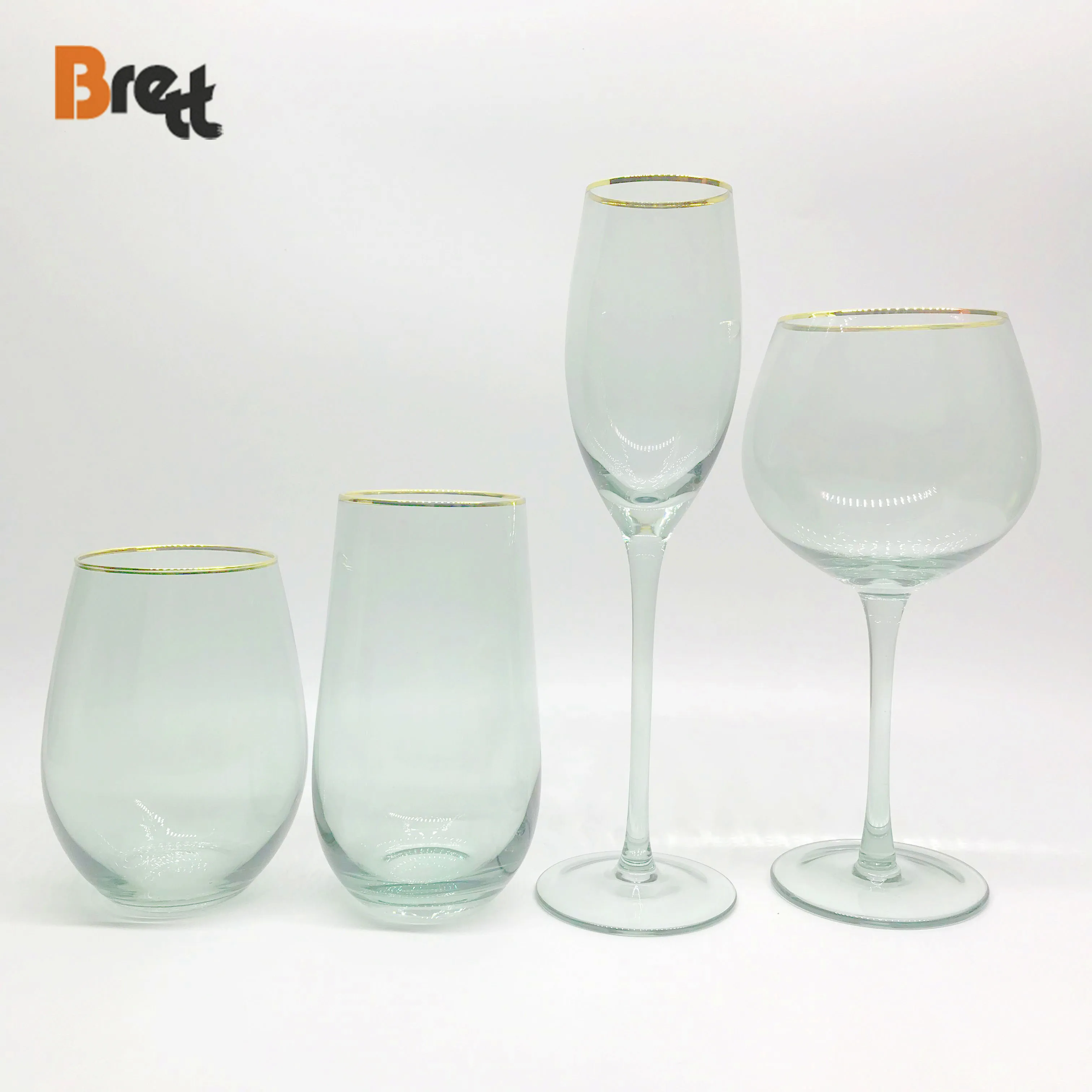 Guangzhou Best Glassware Brands Crystal Wine Glass Beer Juice Water Glass Cup