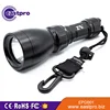 EASTPRO EPD001 high power XM-L2 led aluminum alloy cree xml t6 led diving flashlight