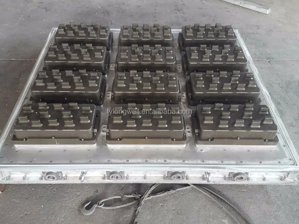 Longwell Hot Sale Styrofoam Fish Box Mould With Hole On Bottom Buy