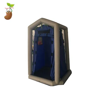 Pvc Camping Inflatable Portable Shower Tent For Sale - Buy Portable ...