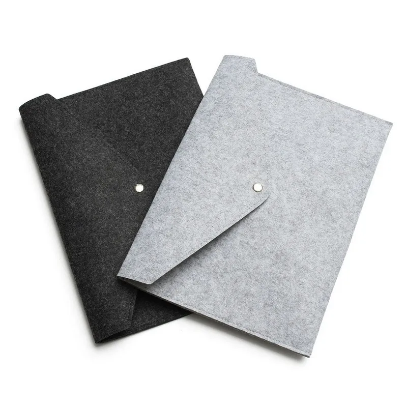 A4 Wool Felt File Folder Envelope Bag For Conference Gifts Document ...