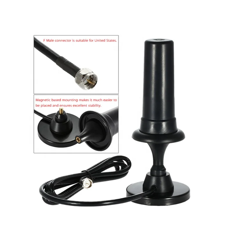 Free Samples Wireless Digital Tv / Dvbt2 Active Antenna Indoor Tv