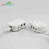energy saving led distributors,led cabinet light splitter connector,led light connector plug