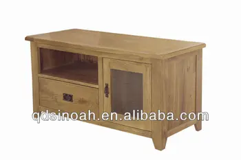 Country Style Oak Wooden TV Stand WOODEN UNIT AD17 Country Style Oak Wooden TV Stand WOODEN UNIT AD17