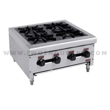 Tt We1215 4 Burners Restaurant Tabletop Lpg Italian Gas Cooker