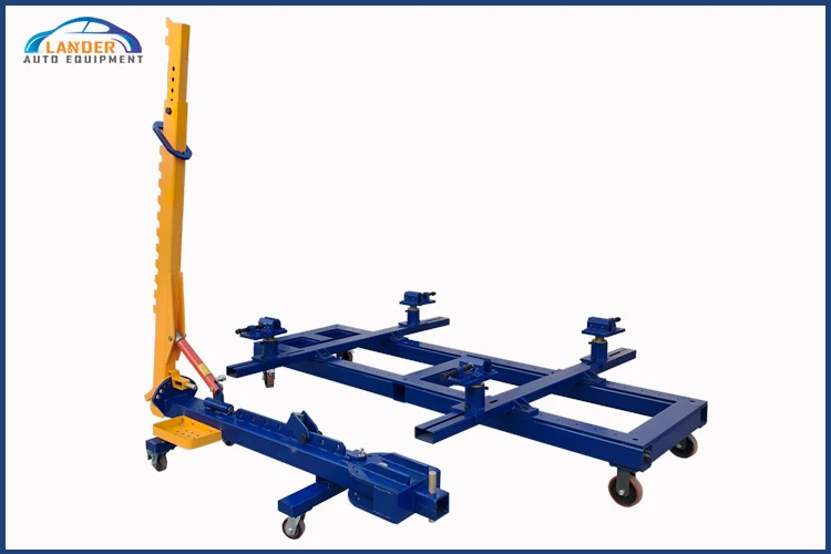 Mobile And Portable Car Chassis Frame Straightening Machine For Sale