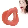 Silicone Anti-wrinkle Face Slimmer Mouth Muscle Tightener Face Exercise Lips Trainer