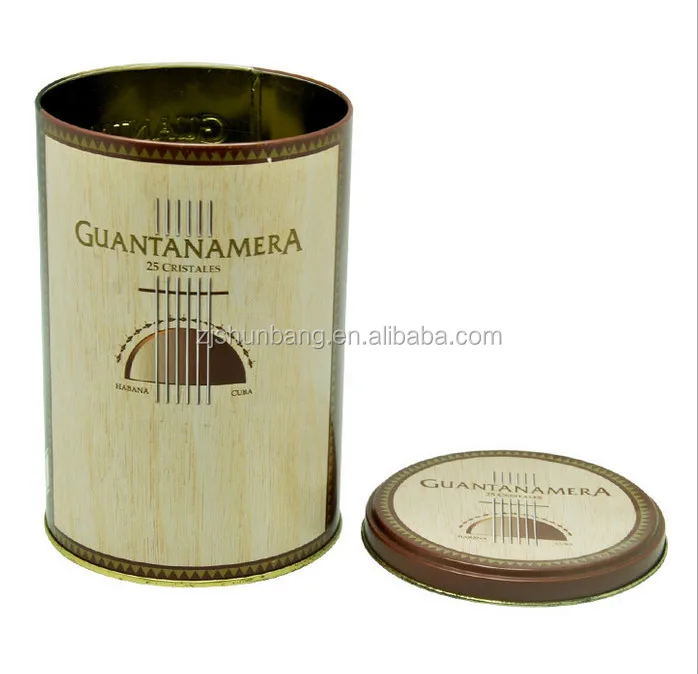 Cheap Empty Coffee Cans/ Sweety Rectangular Tin Cans/ Coffee Packaging