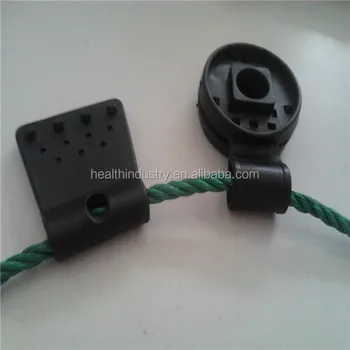 black plastic grommets