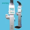 CE certificate multiple languages UI oprerating language customized Weight Scale e-health machine kiosk database running hl7