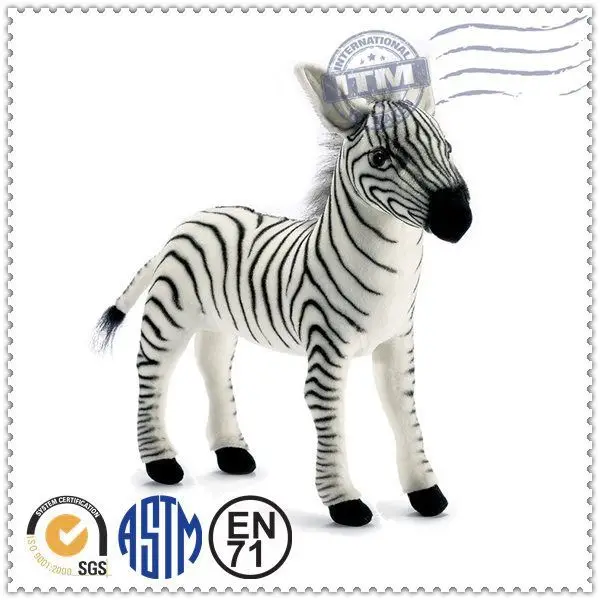 zebra soft toys