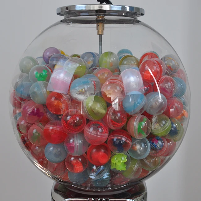 Gumball Candy Capsule Bouncy Ball Dispenser Vending Machine Buy Candy