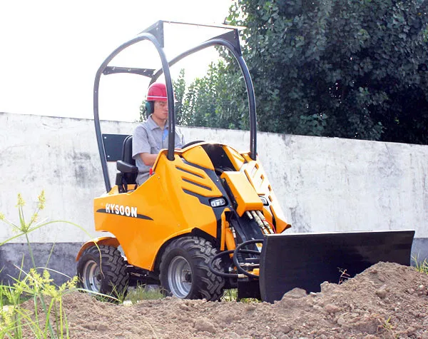 electric loader cycle
