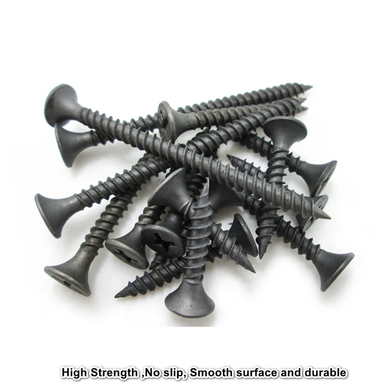 Black Drywall Screws