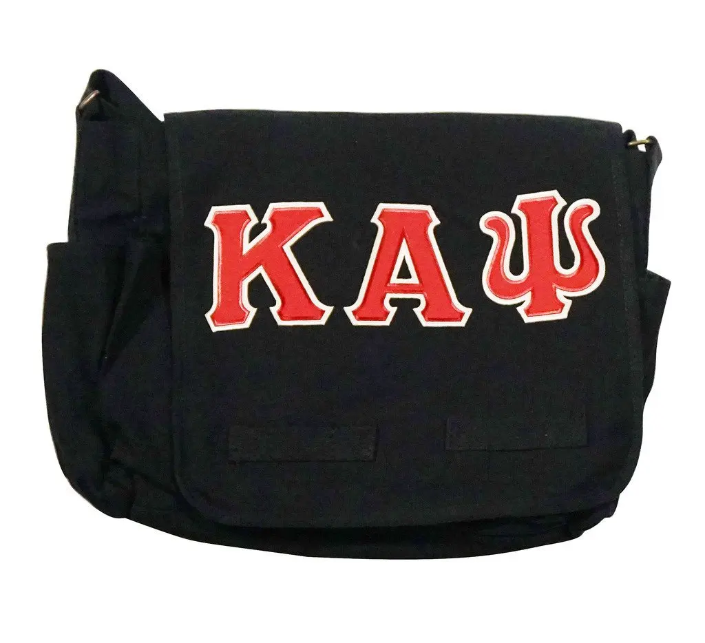 Buy Kappa Alpha Psi Laptop Computer Messenger Bag by ...