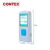 PM10 handheld portable ecg mini ecg bluetooth handheld electrocardiogram contec