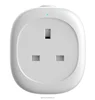 Mini Smart Plug Outlet Socket UK Standard With Power Tracking And Time Schedule Setting