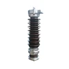 35KV-H5WZ-51-134 metal-oxide Surge Arresters without gap for 20kvac network with silicon polymeric housing