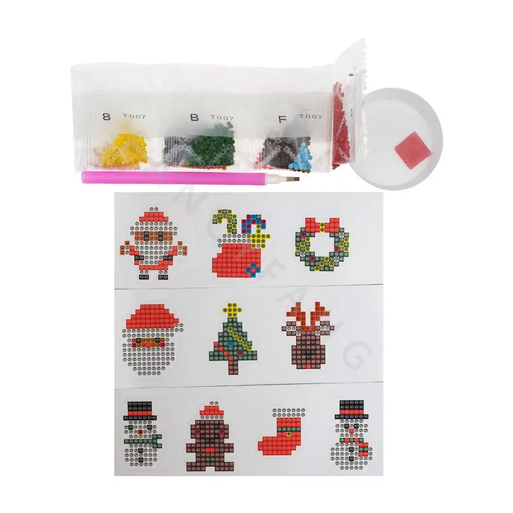 5d Diamond Painting Kits For Kids Diamond Dotz Kits Paint By Numbers Diamond Puzzles Sticker For