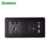 Support Customized Hotel Supplies Outlet Electric Power Socket Hotel Wall Socket