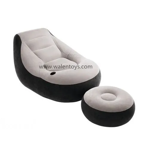 Intex Ultra Lounge Inflatable Chair W/ Ottoman Sofa Dorm Chair Buy