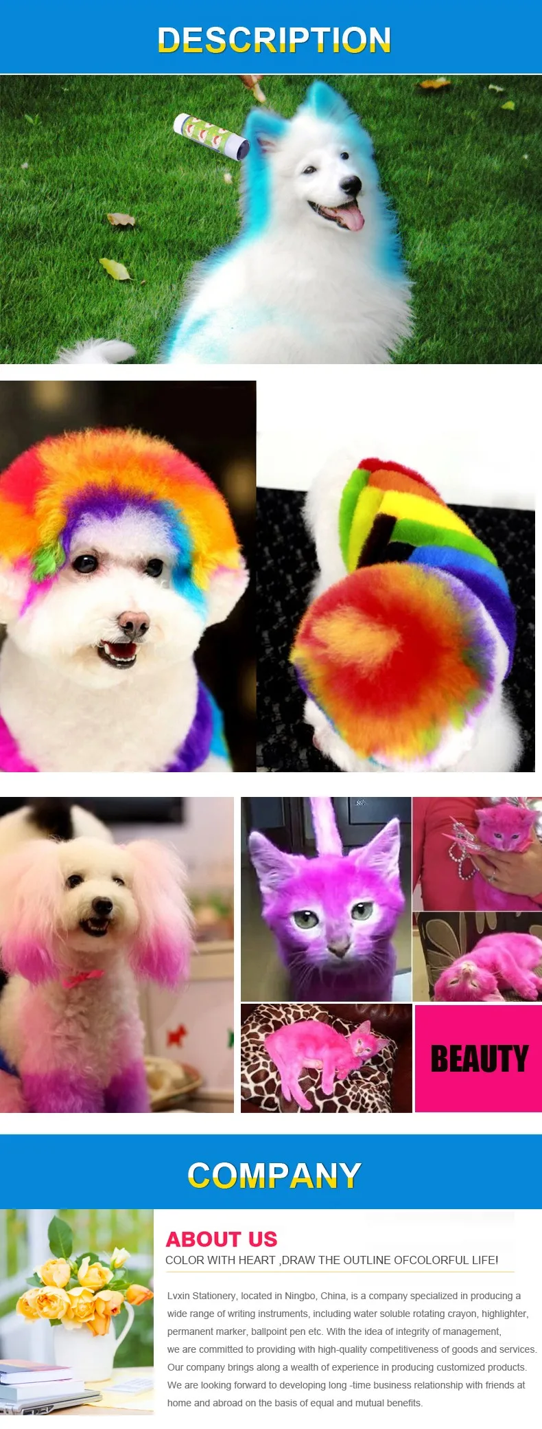 High Reflective Stock Marker Animal Marking Paint Spray Livestock ...
