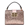 wholesale hot sale sequins handbag fashion chain handbag for women 2018