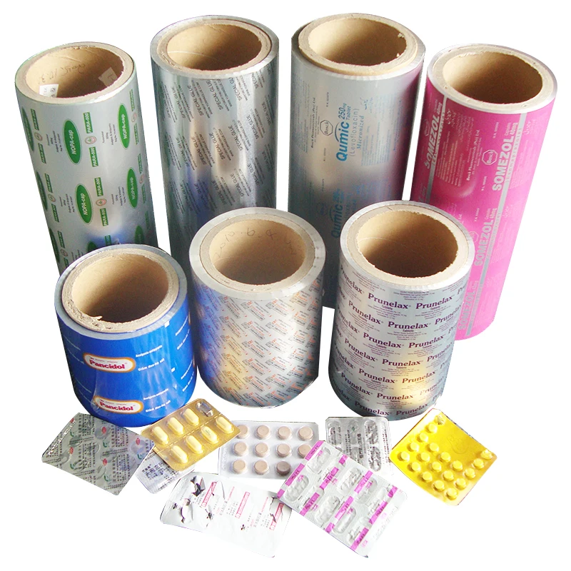 PTP aluminium foil for pharmaceutical packaging