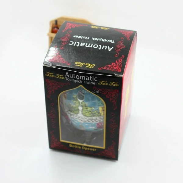 Peacock Automatic Toothpick holder (157).JPG