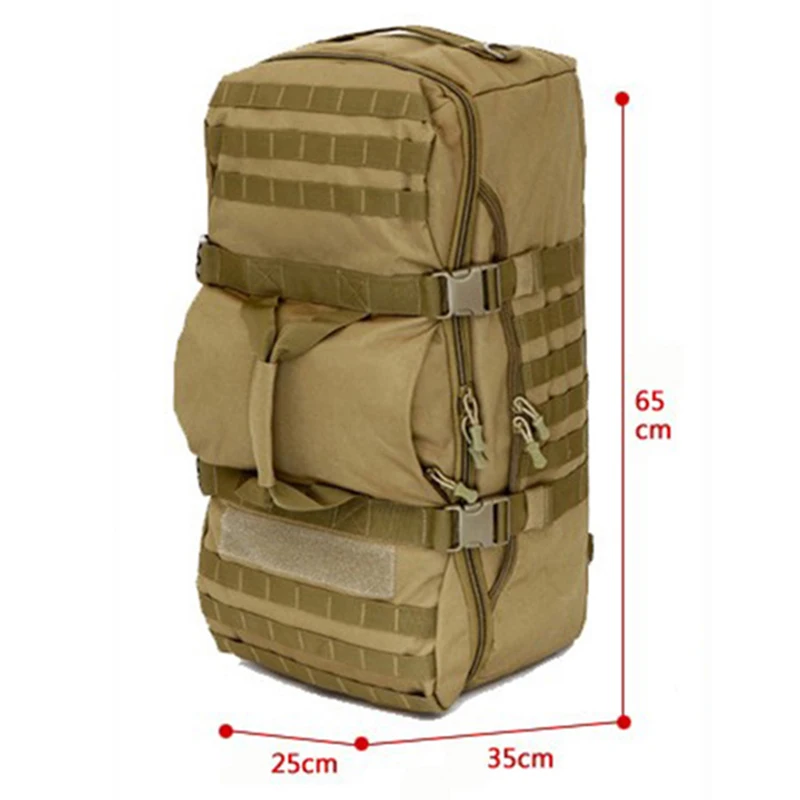 60l military backpack