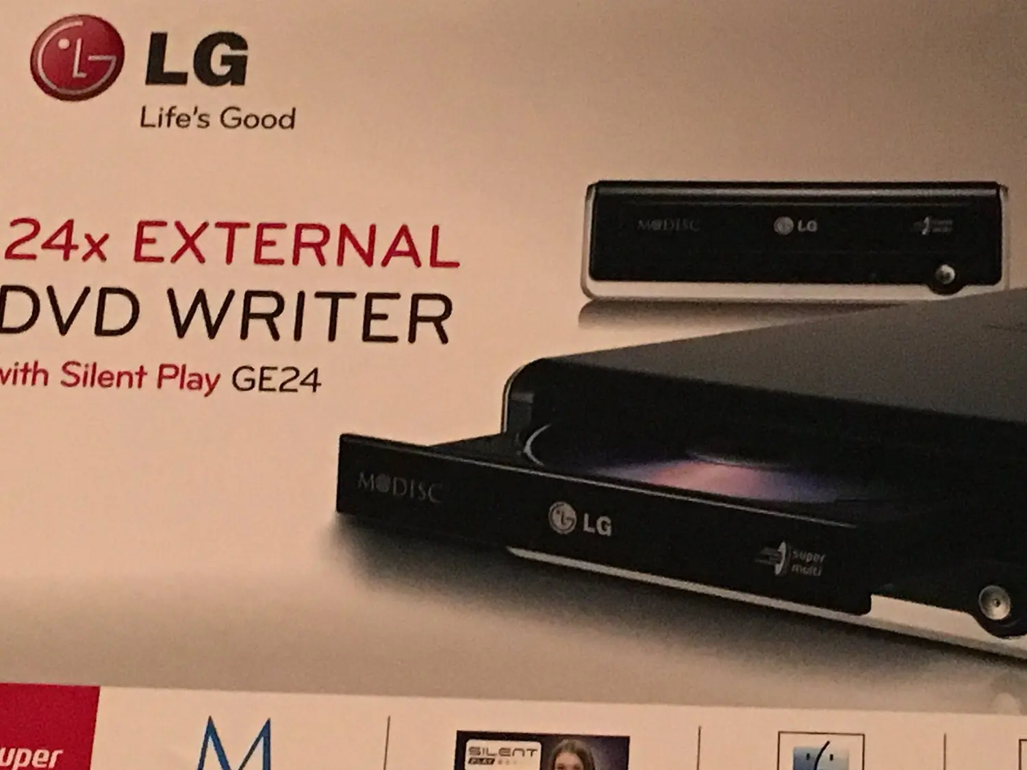 Lg portable super multi drive gp08nu20 driver download mac high sierra
