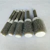 Round Thermal Brush Set, Professional Nano Ceramic & Ionic Barrel Hair Styling Blow Drying Curling Brush, 6 Different Sizes