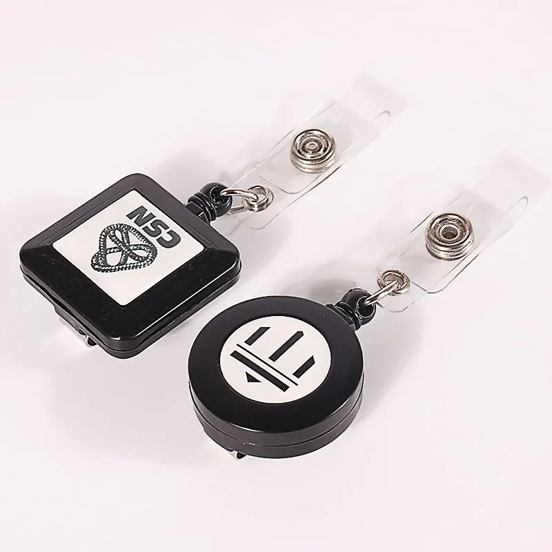 Diy Retractable Badge Reel With Logo Buy Diy Retractable Badge Reel,Retractable